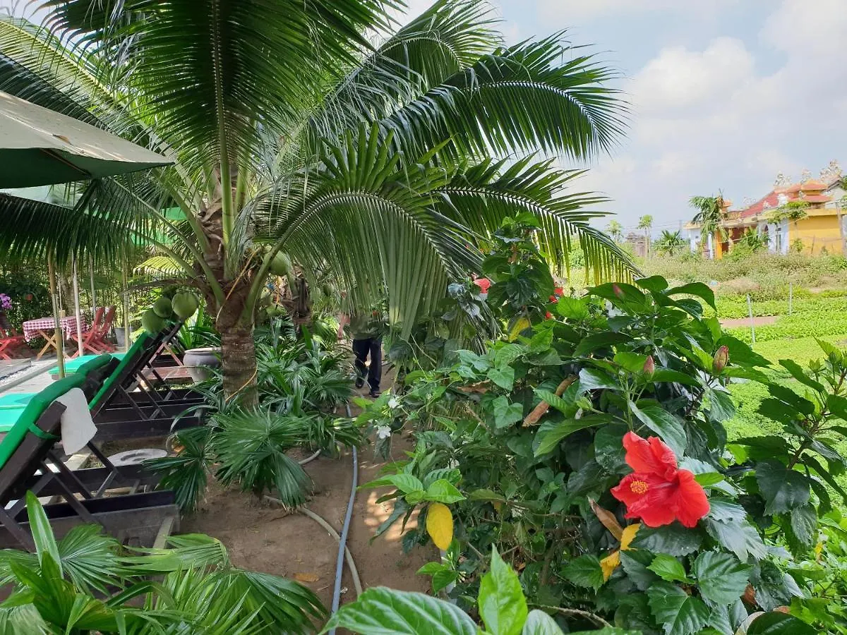 Hoi An Osaka Riverside Villa & Spa מלון הוי אן
